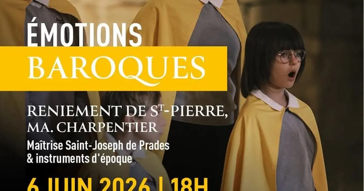 Concert : émotions Baroques