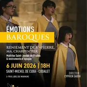Concert : émotions Baroques