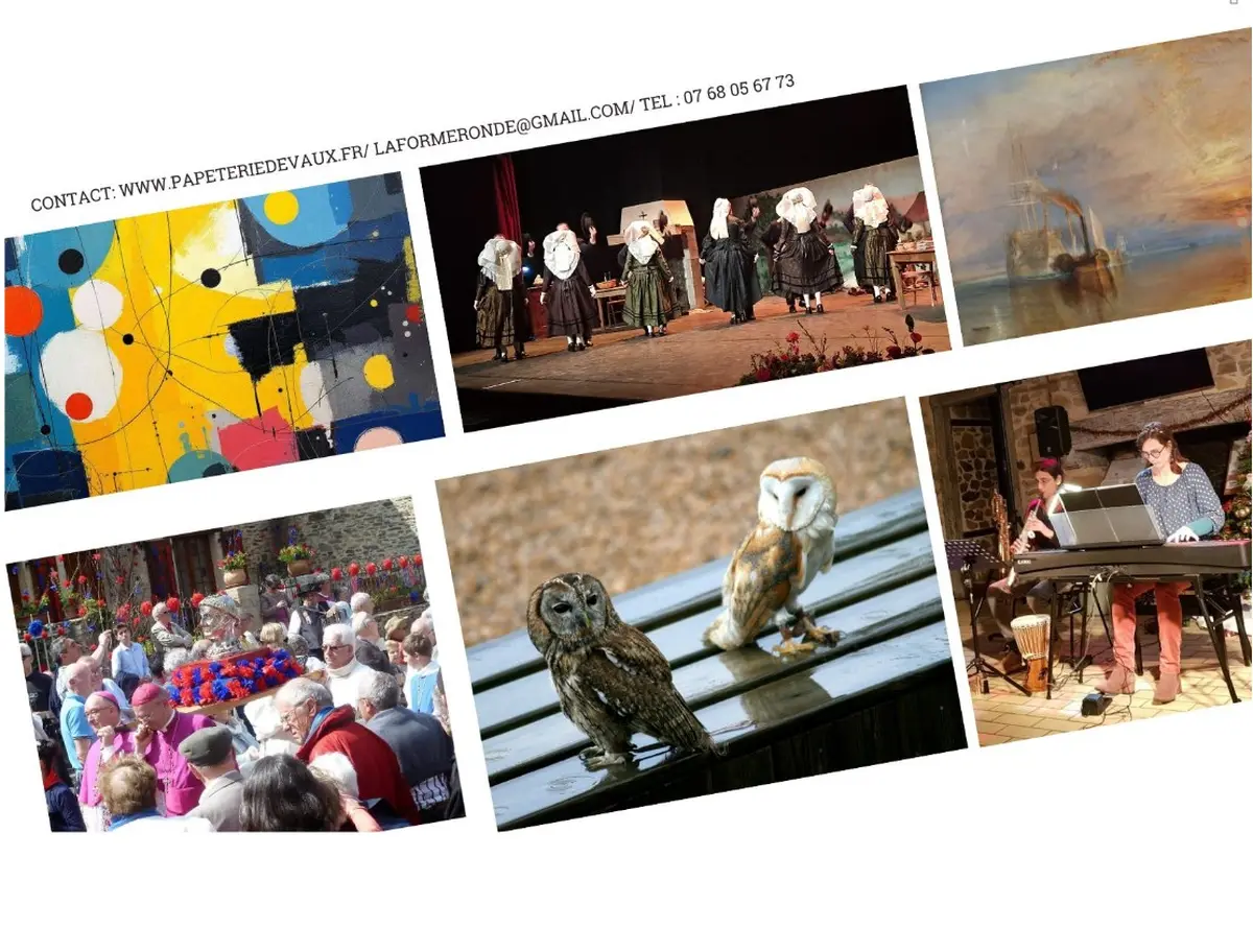 Concert Emphase & Quatuor Vocal