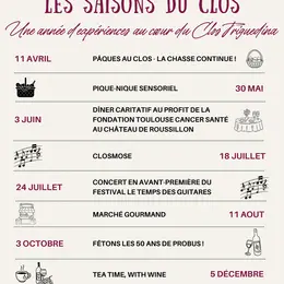 Concert en avant-première du Temps des guitares au Clos Triguedina