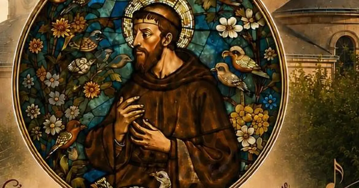 Concert en hommage pour le 8e centenaire de Saint-François d'Assise
