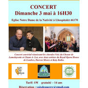 Concert en l'église de Lhospitalet