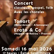 Concert en l'église de Saint-Hilaire