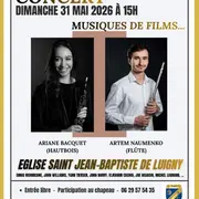 Concert en L'Église St-Jean-Baptiste de Luigny