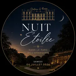 Concert en plein air au Château de Thoiry : la Nuit Étoilée