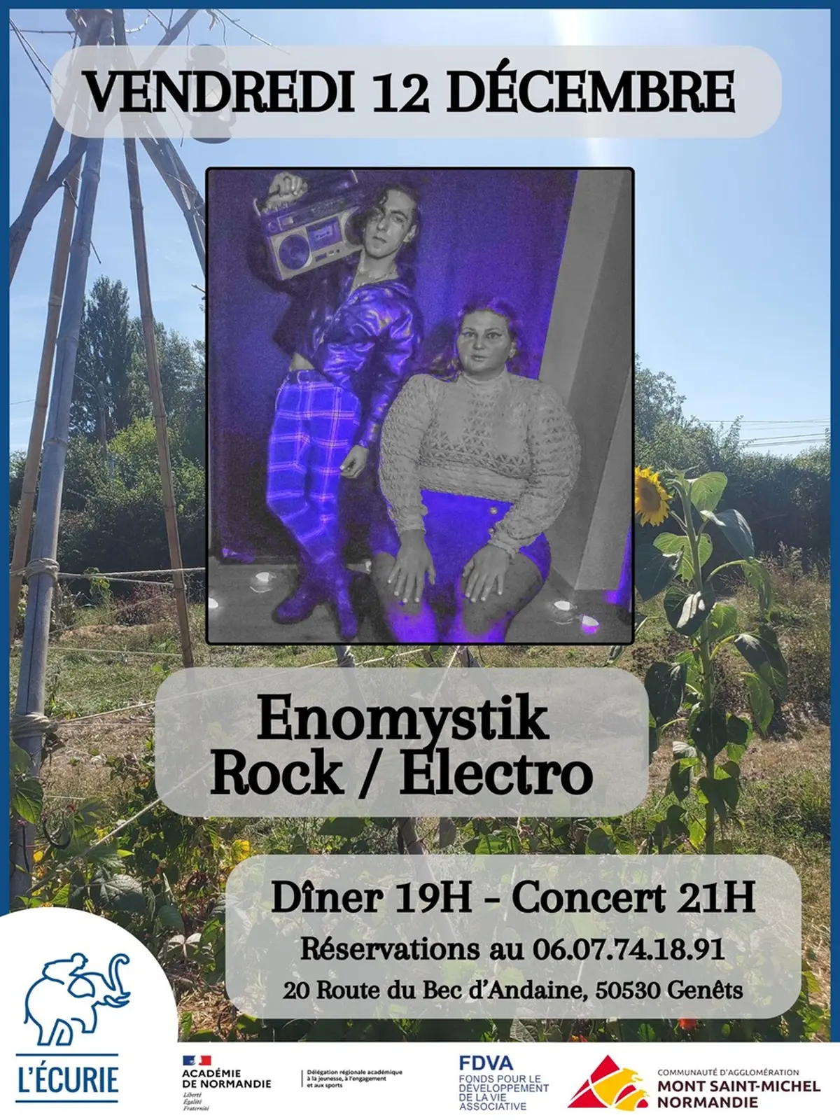 Concert Enomystik