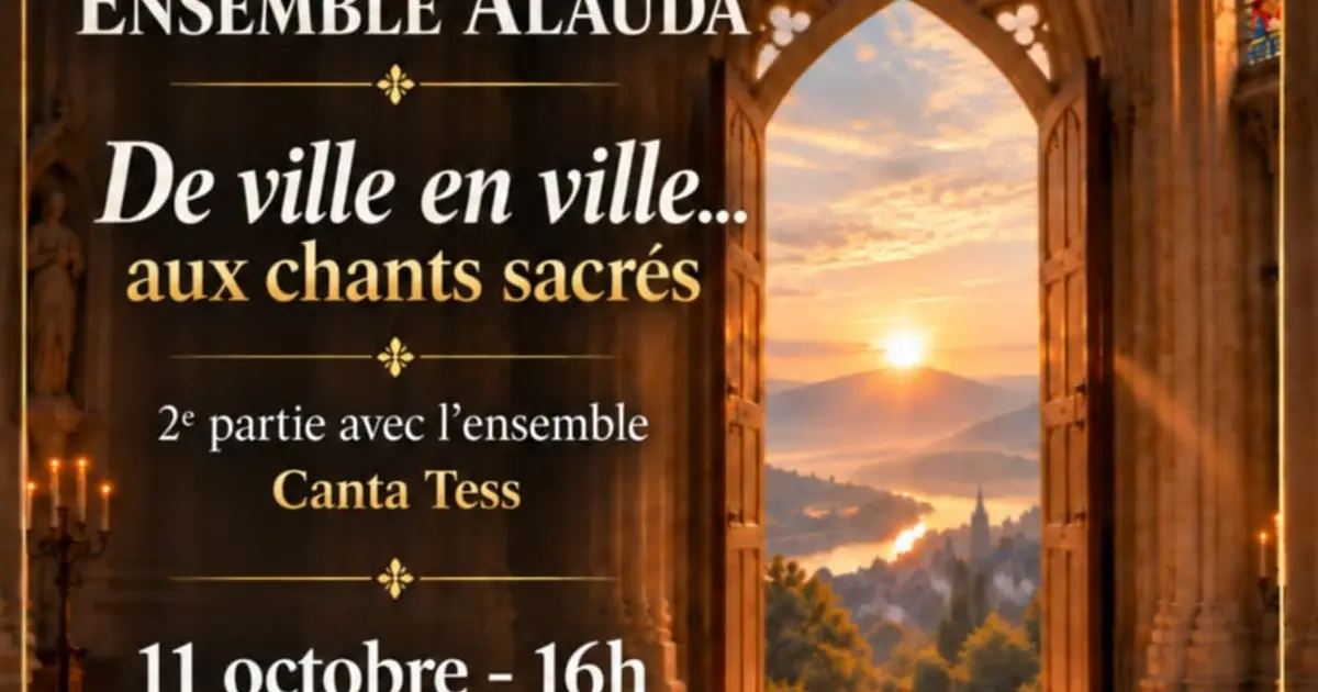 Concert - Ensemble Alauda
