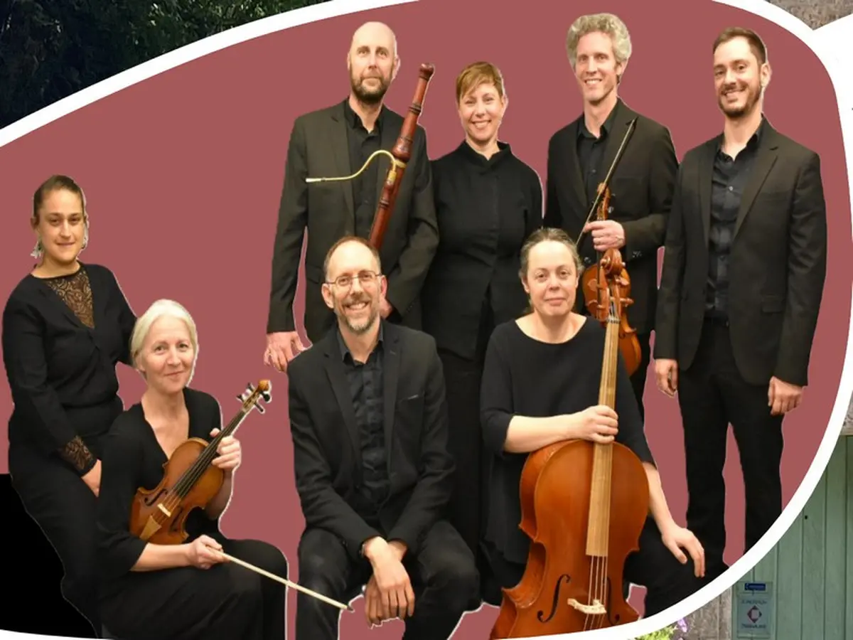 Concert Ensemble baroque A415 - Eglise de la Croupte