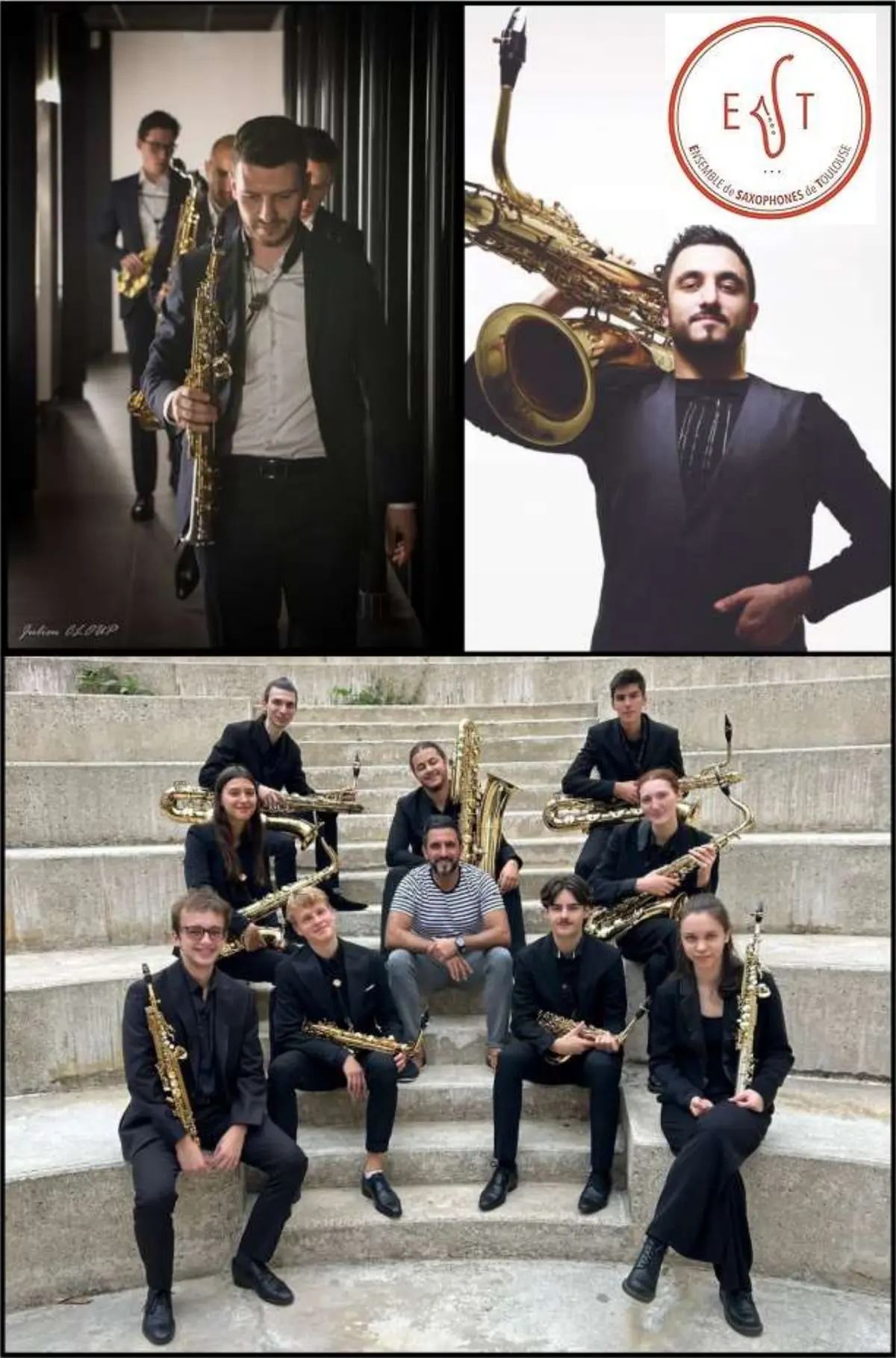 Concert : Ensemble de Saxophone de Toulouse