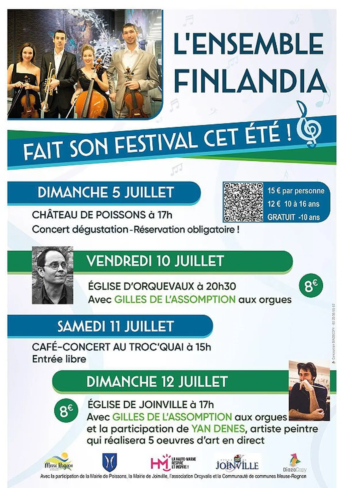 Concert ensemble Finlandia