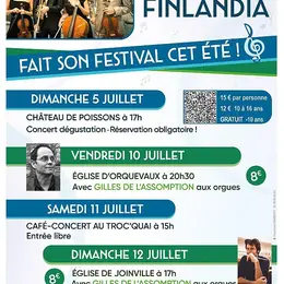 Concert ensemble Finlandia
