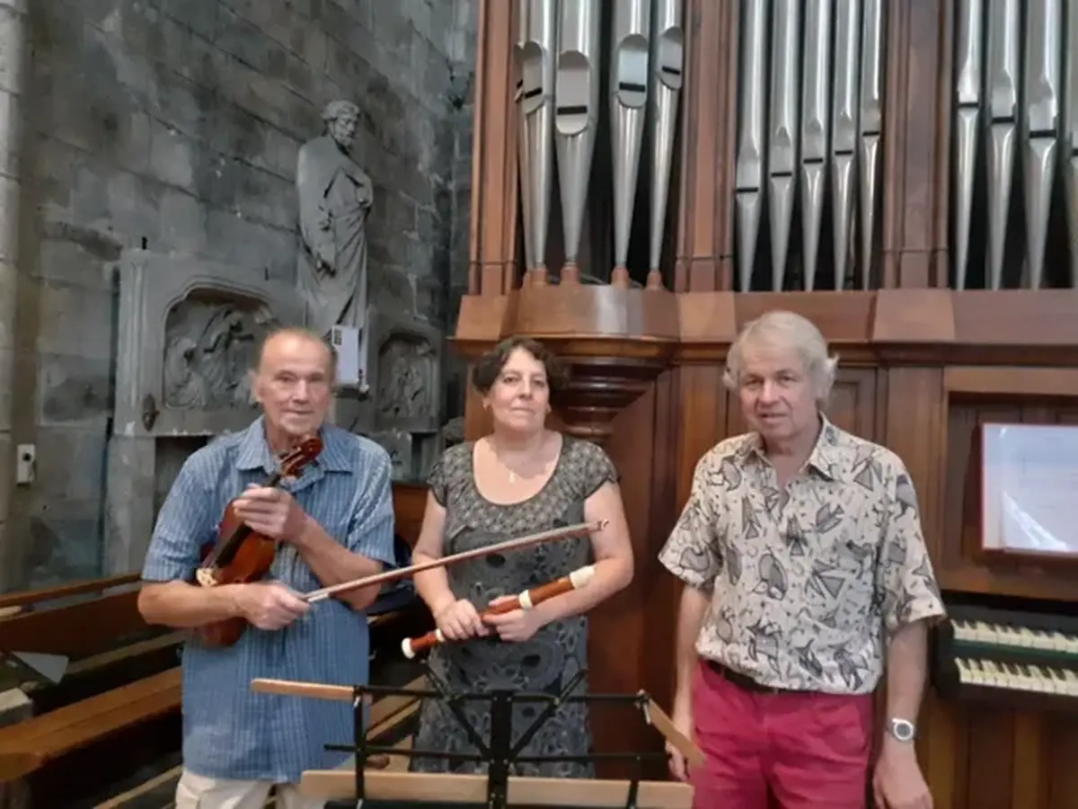 Concert ensemble instrumental et orgues à l'église du Saint Sépulcre