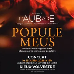 Concert : Ensemble L'Aubade