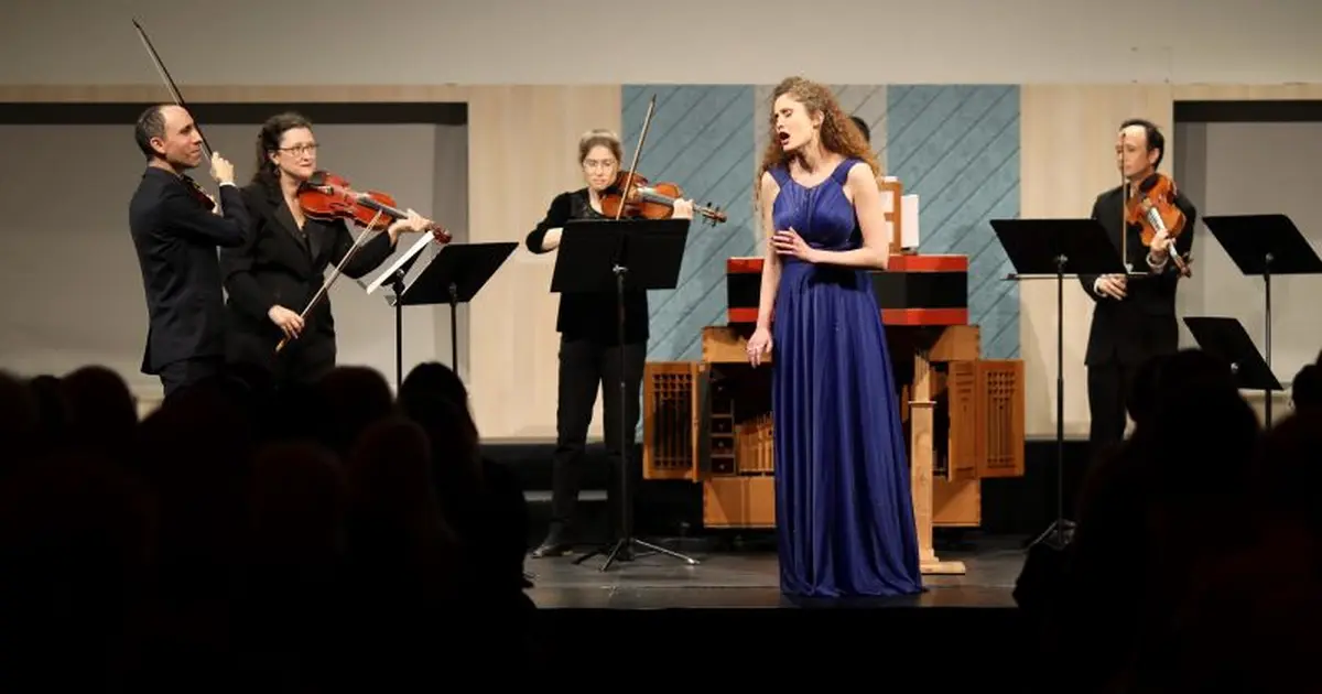 Concert ensemble magnétis
