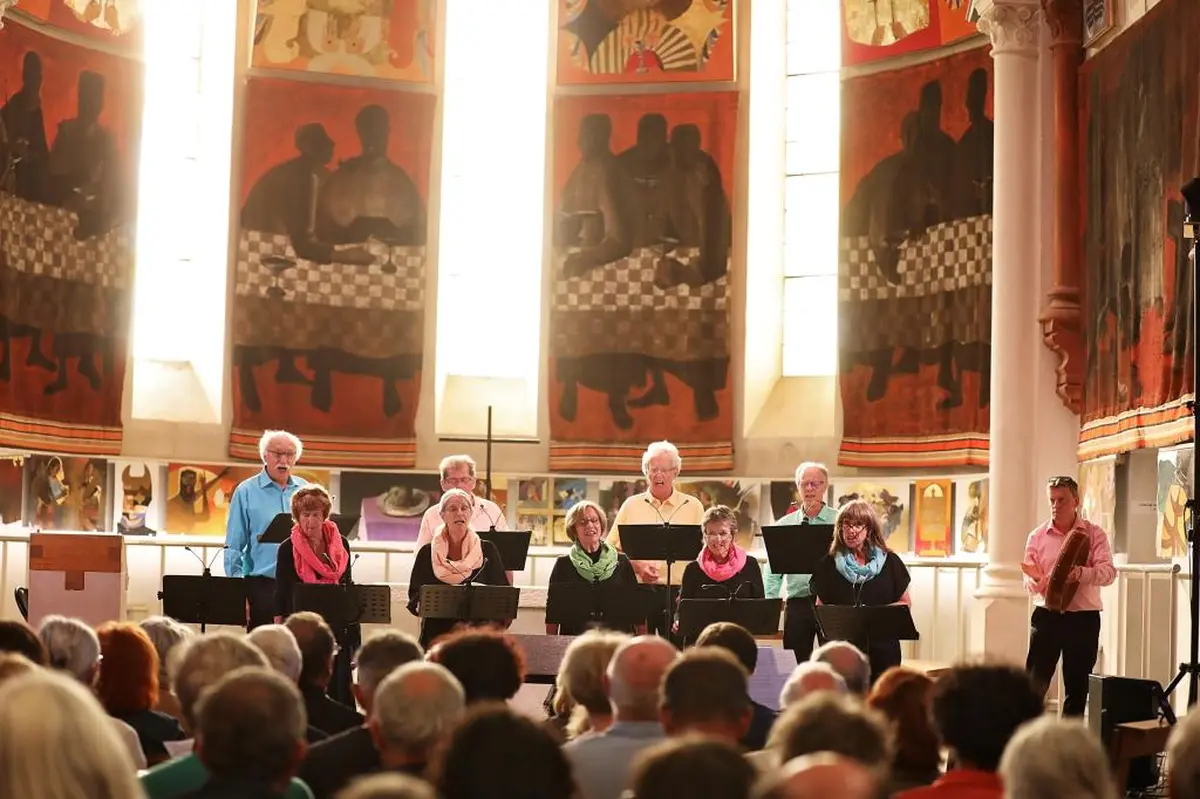 Concert Ensemble Vocal A La Vida