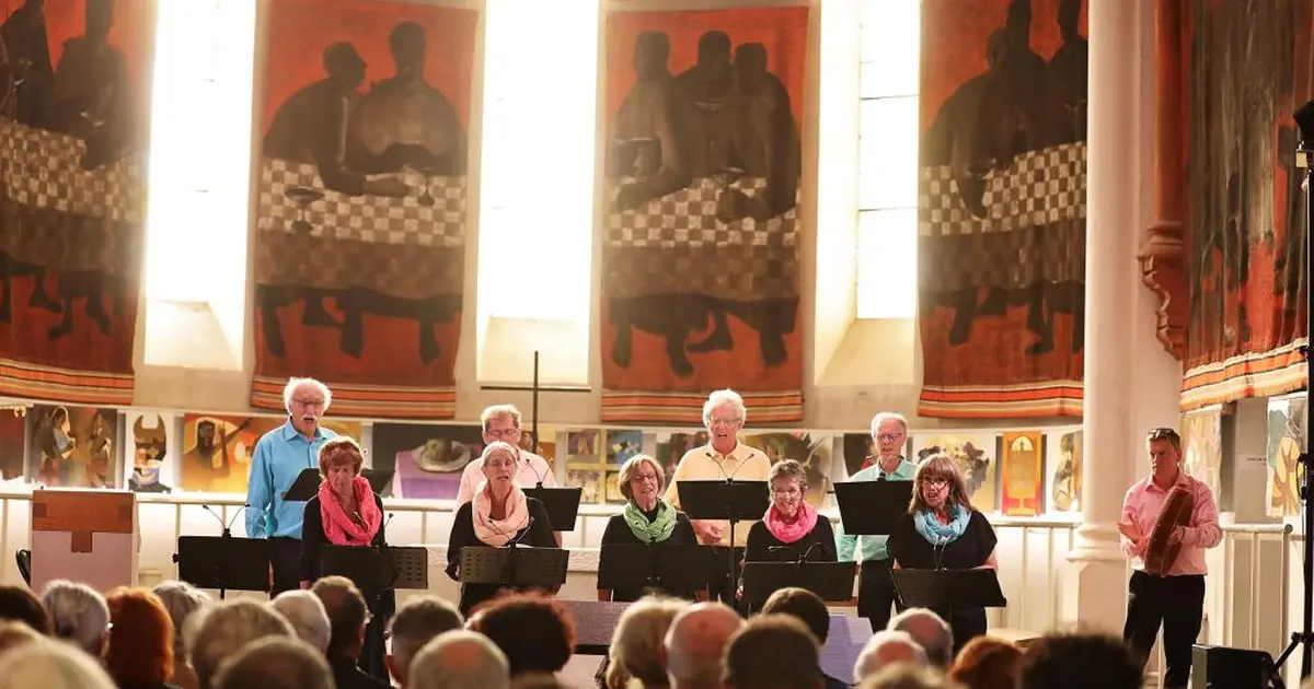Concert Ensemble Vocal A La Vida