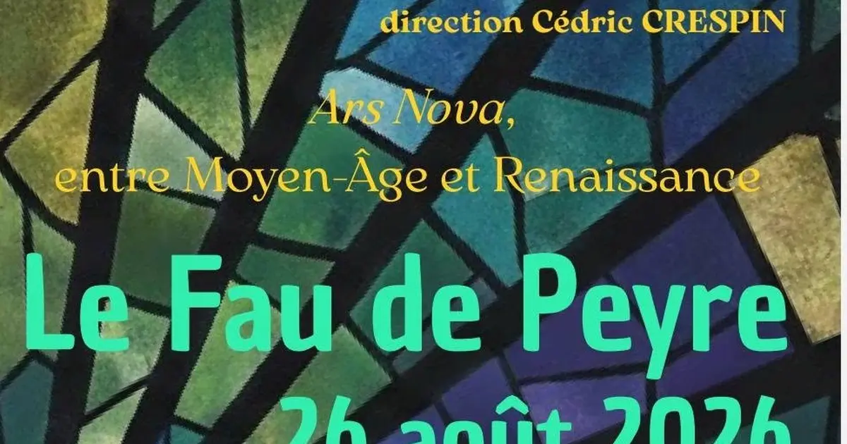 Concert Ensemble Vocal Choeur Guillaume