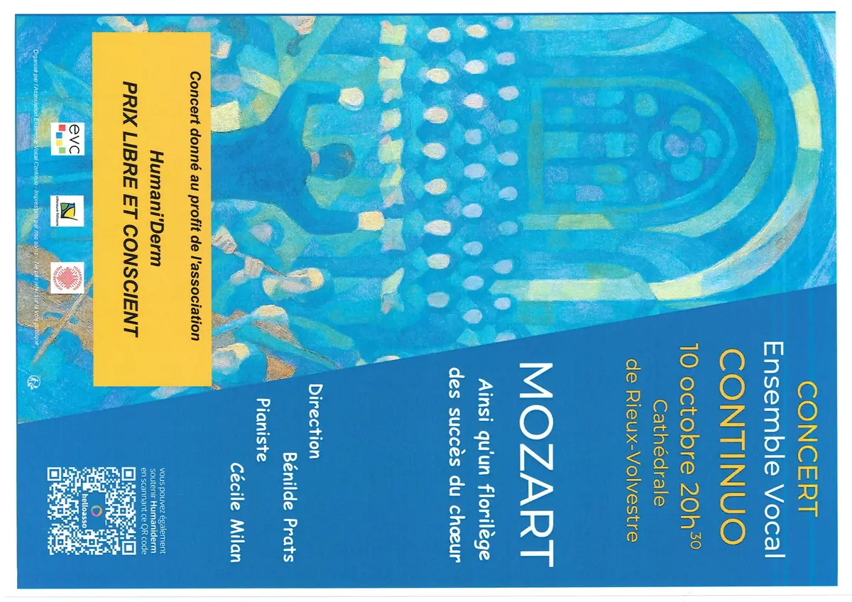 Concert Ensemble Vocal Continuo