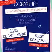 Concert ensemble vocal Coryphée