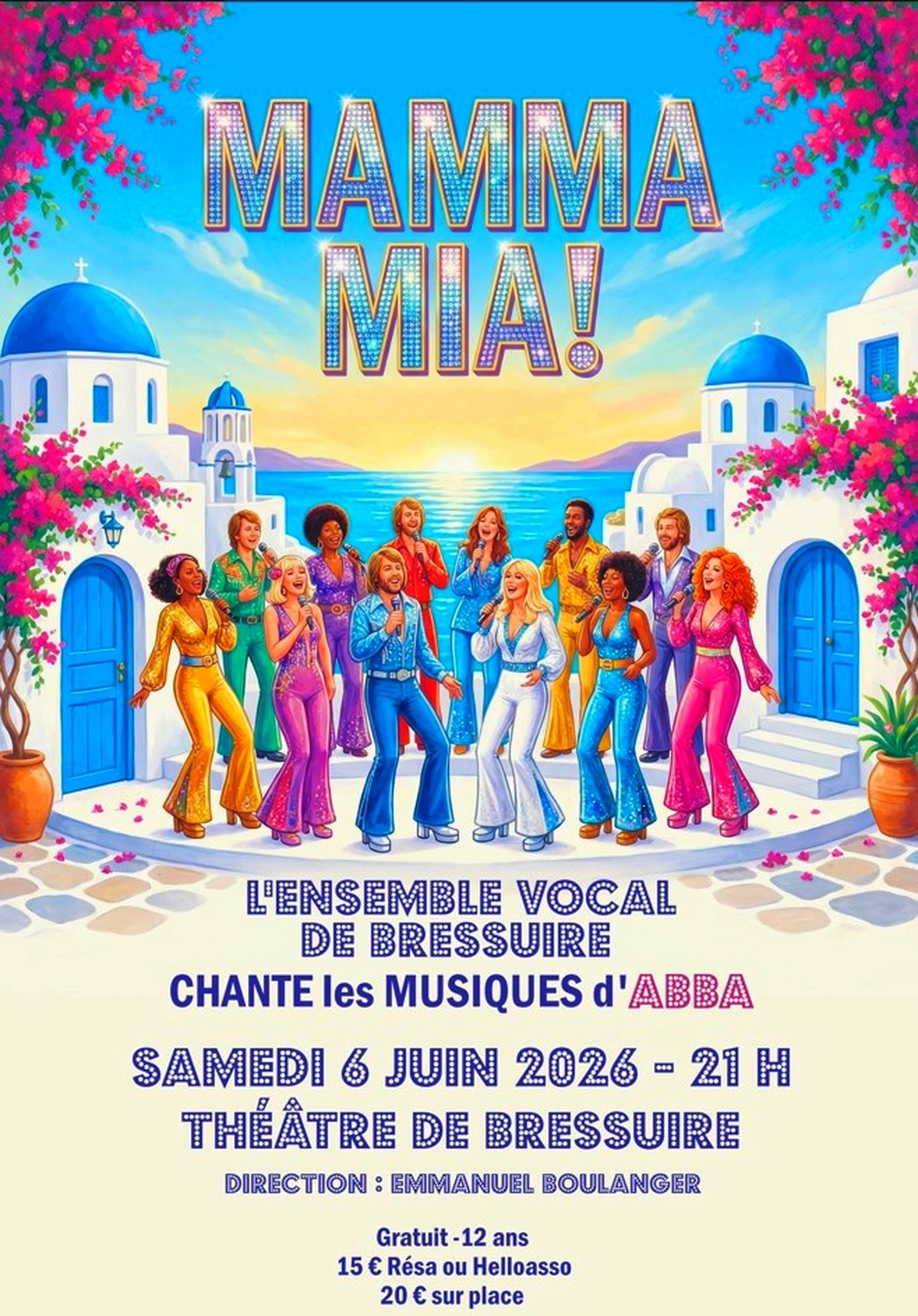 Concert - Ensemble vocal de Bressuire