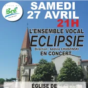 Concert : ensemble vocal Eclipsie
