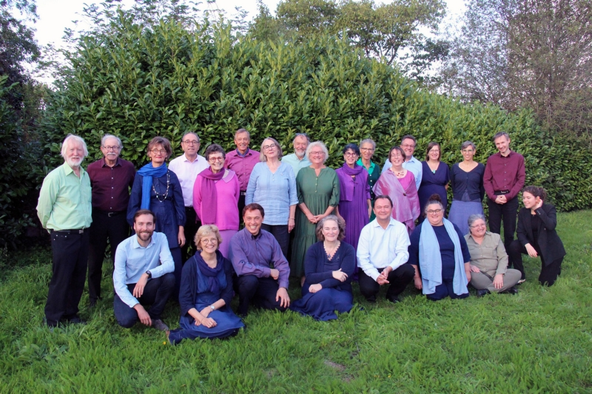 Concert ensemble vocal Les Accords