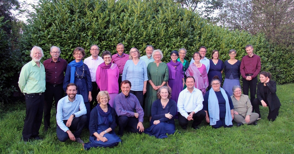 Concert ensemble vocal Les Accords