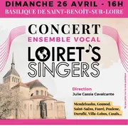 Concert ensemble vocal Loiret's singers