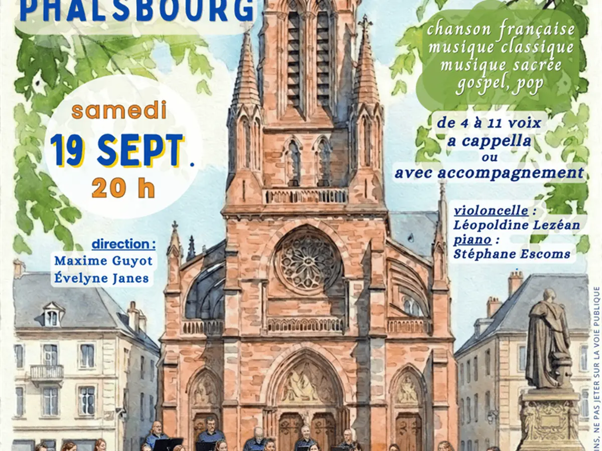 Concert ensemble vocal Novo Genere