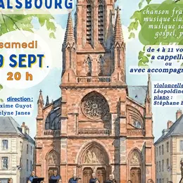 Concert ensemble vocal Novo Genere