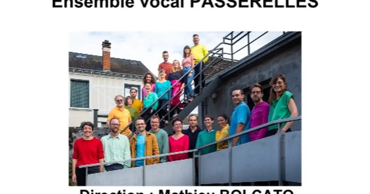Concert : Ensemble vocal "Passerelles"