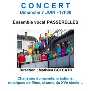Concert : Ensemble vocal Passerelles