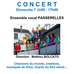 Concert : Ensemble vocal Passerelles