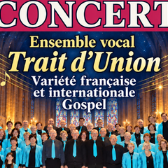 Concert Ensemble vocal Trait d'Union