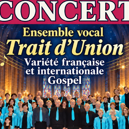 Concert Ensemble vocal Trait d'Union