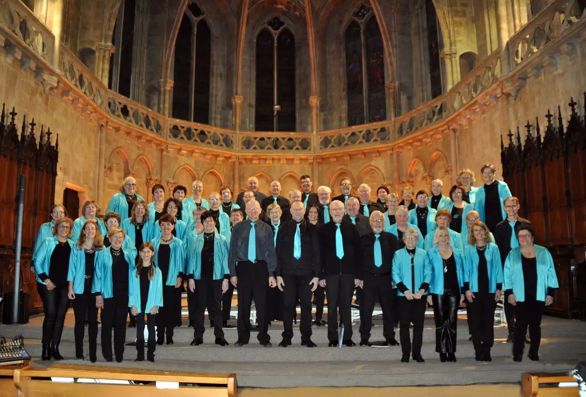 Concert Ensemble Vocal Trait d'Union
