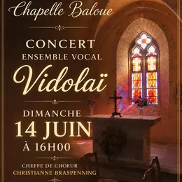 Concert ensemble vocal Vidolaï