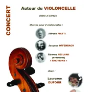 Concert Entre 2 cordes à Bouricos