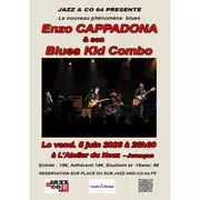 Concert : Enzo Cappodano et son Blues Kid Combo