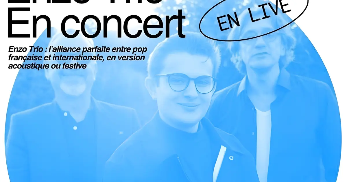 Concert Enzo Trio