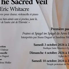 Concert - Eric Whitacre et Arvo Pärt