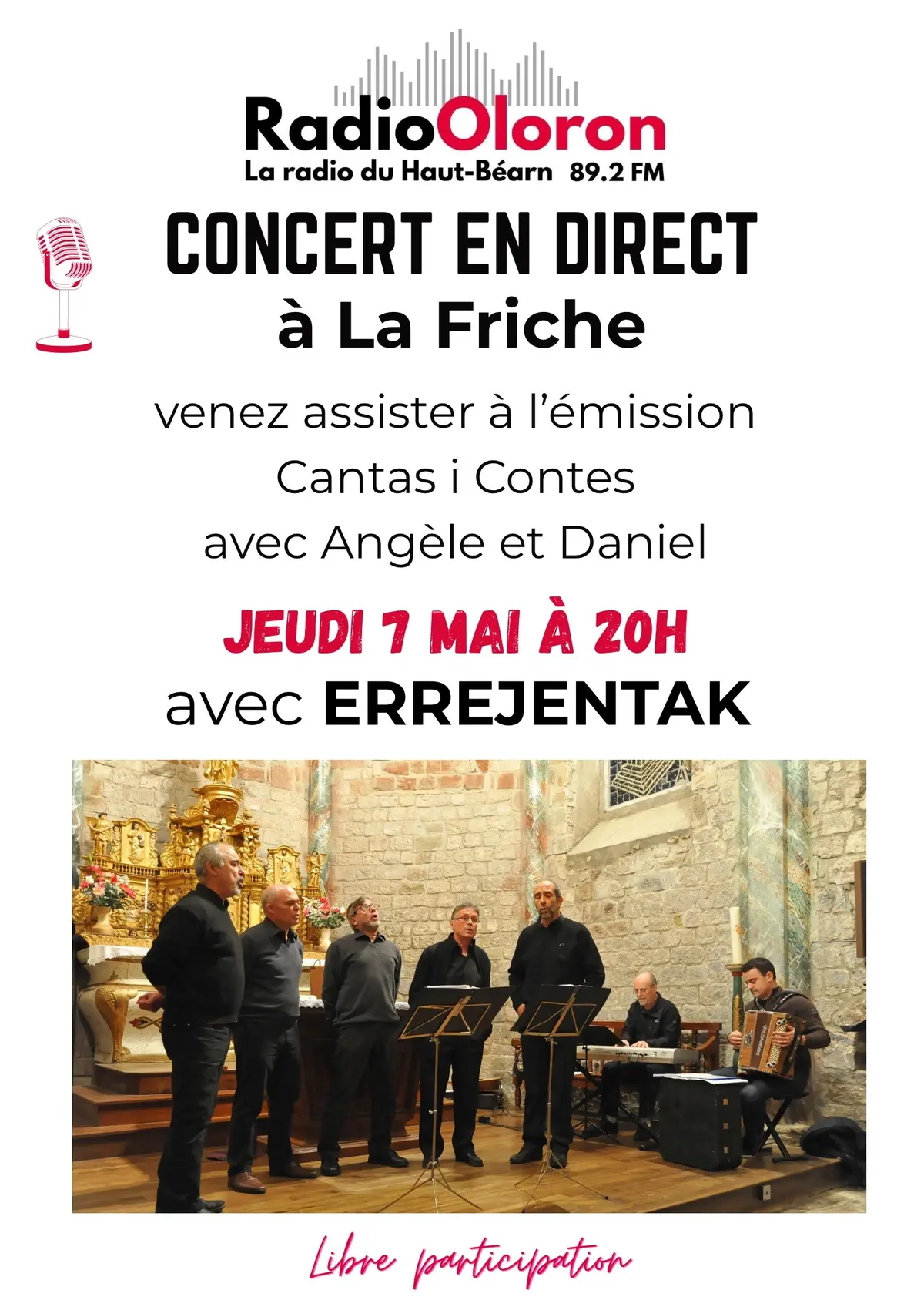 Concert Errejentak