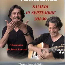 Concert - Erwens l'en… Chanteur chante Jean Ferrat