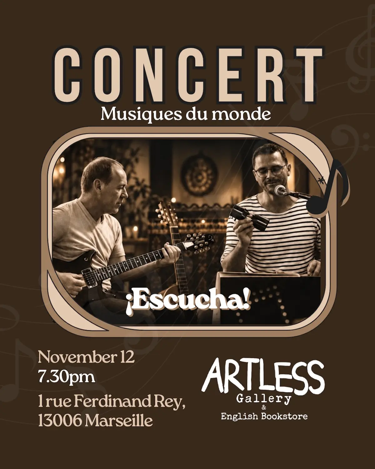 Concert ¡Escucha!