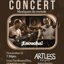 Concert ¡Escucha!