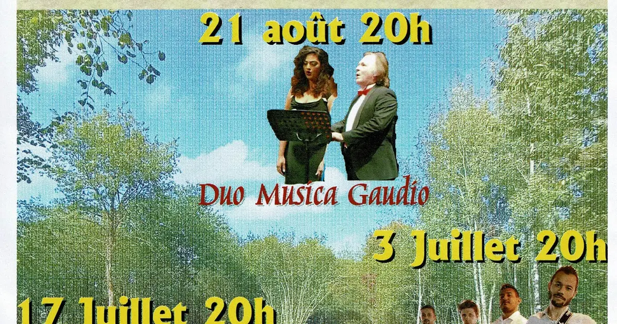 Concert Espace Scénique du Pont Tournant de St Sébastien