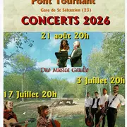 Concert Espace Scénique du Pont Tournant de St Sébastien