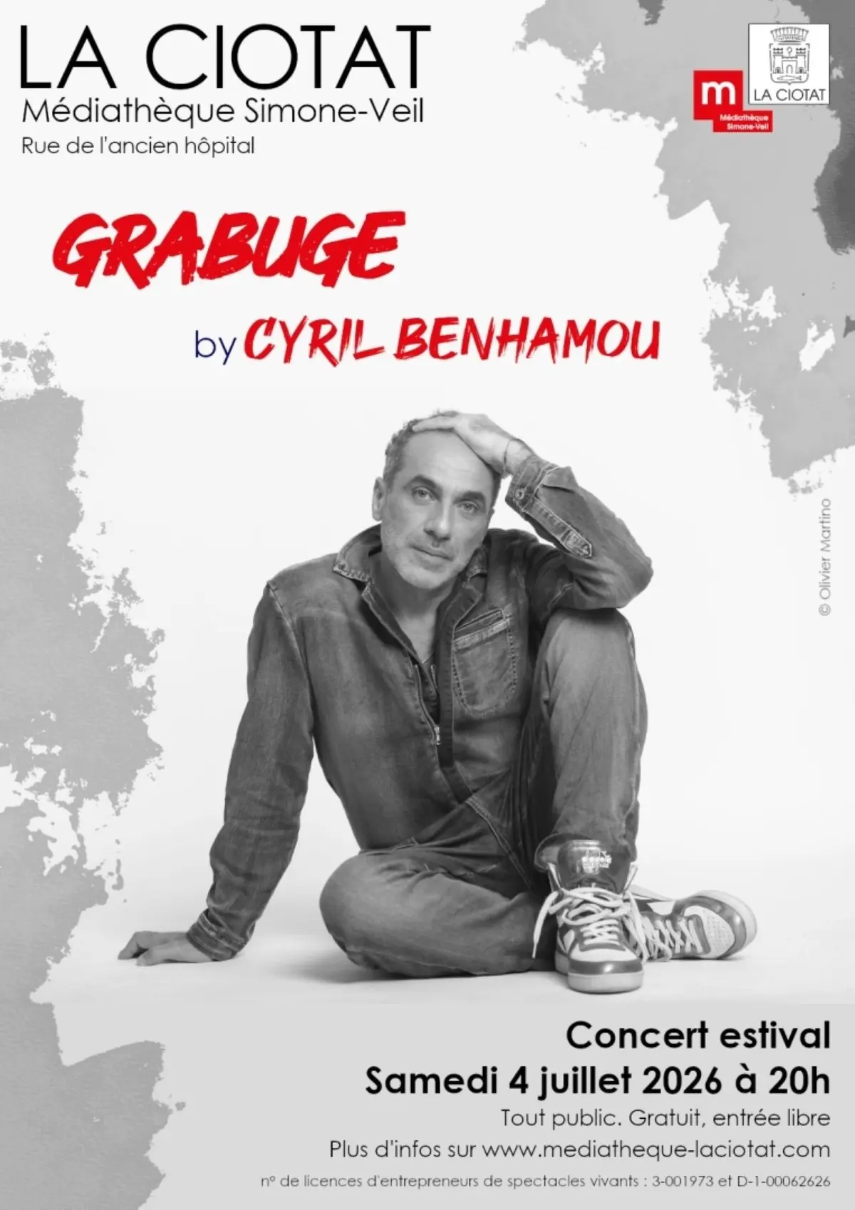 Concert estival Grabuge par Cyril Benhamou