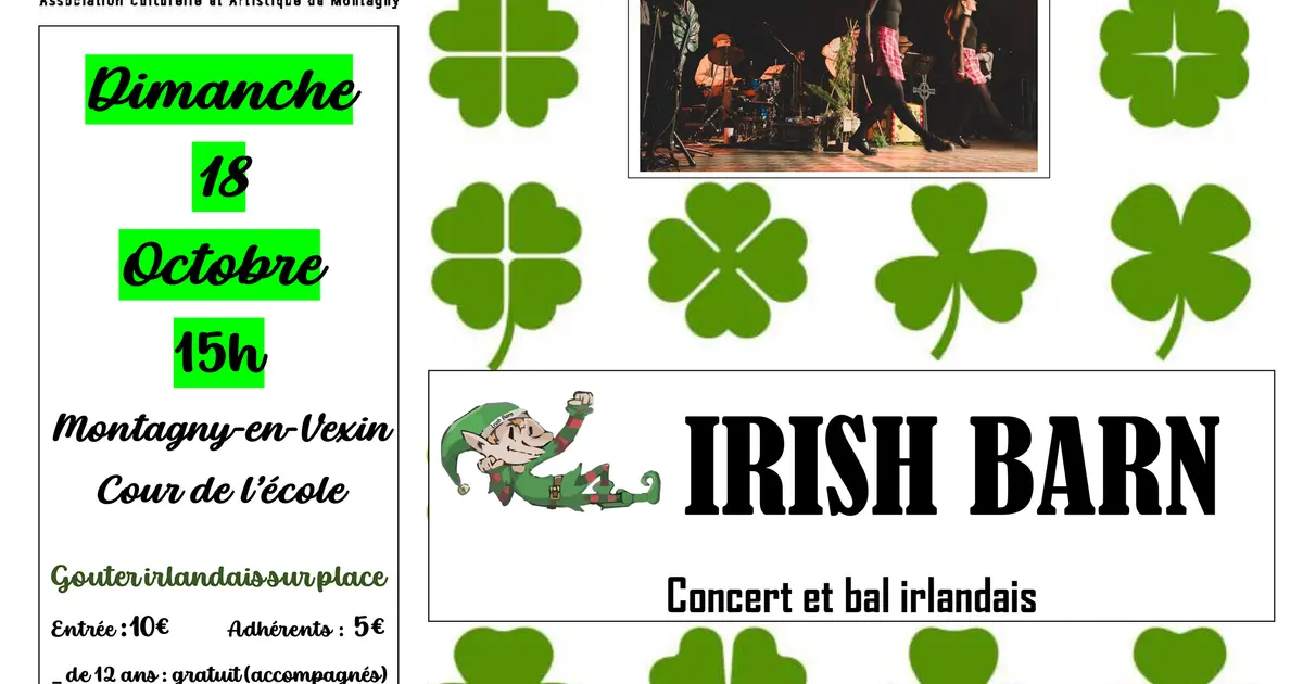 Concert et Bal Irlandais