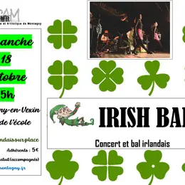 Concert et Bal Irlandais